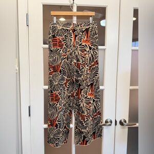 See and Be Seen - Jacquard Long Sweater Pants - NEW